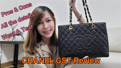 why chanel gst discontinued|chanel gst tote review.